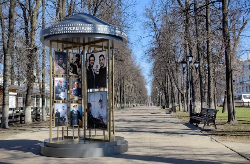 Первомайский бульвар был любимым местом Сергея Пускепалиса.