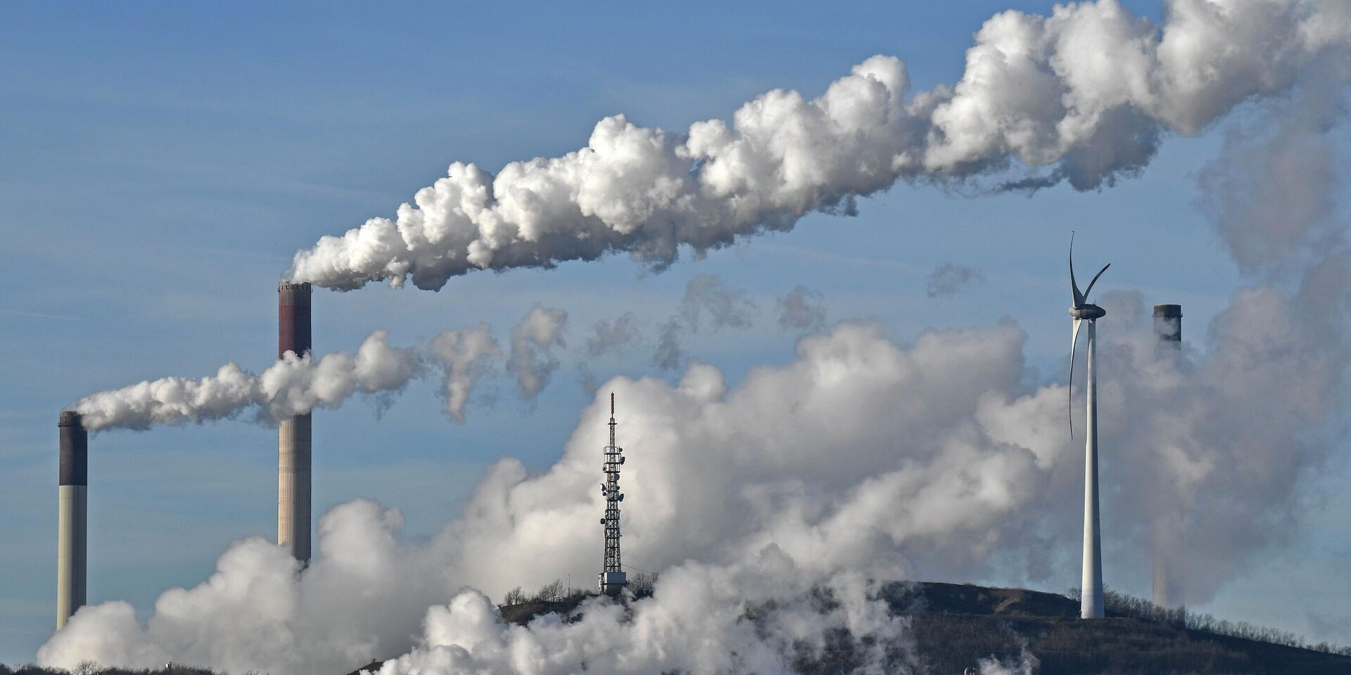 Угольная электростанция в Гельзенкирхене, Германия - ИноСМИ, 1920, 06.11.2025