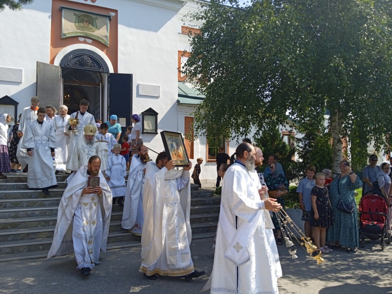 Анастасий храм Преображения Господня Астрахань