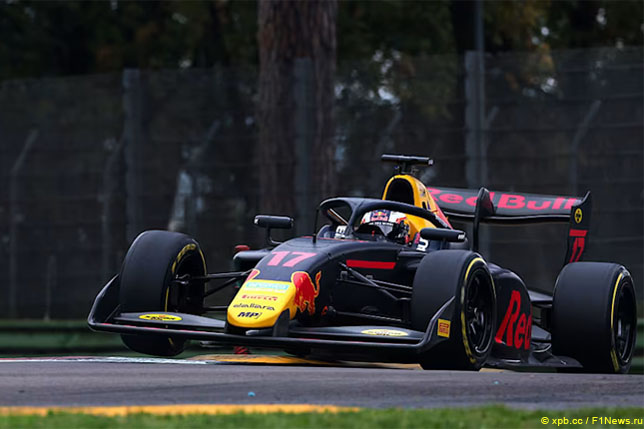 Маттиа Колнаньи, фото пресс-службы серии