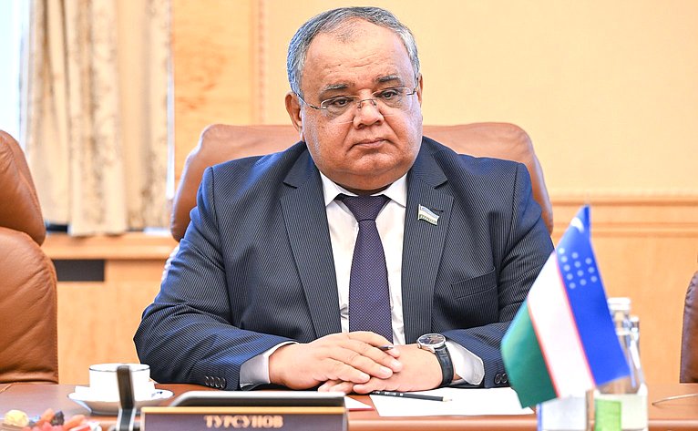 Встреча сенаторов с Раисом Республики Татарстан Рустамом Миннихановым