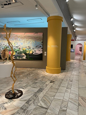 В Иваново приехал всемирно известный художник Гриша Брускин 