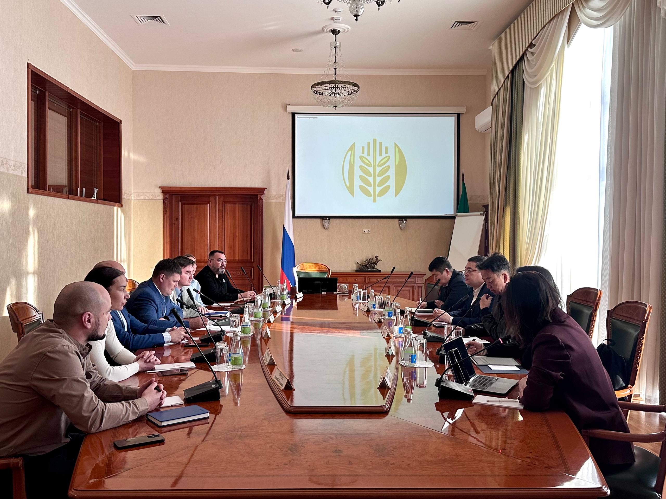 Татарстан и Китай укрепляют взаимодействие в сфере АПК