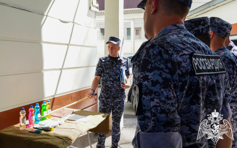 В Ростовской области росгвардейцы начали летний период подготовки