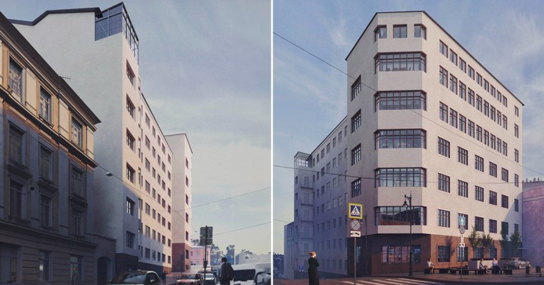 Архитектура XX века исчезает из Москвы быстрее, чем мы успеваем ее понять