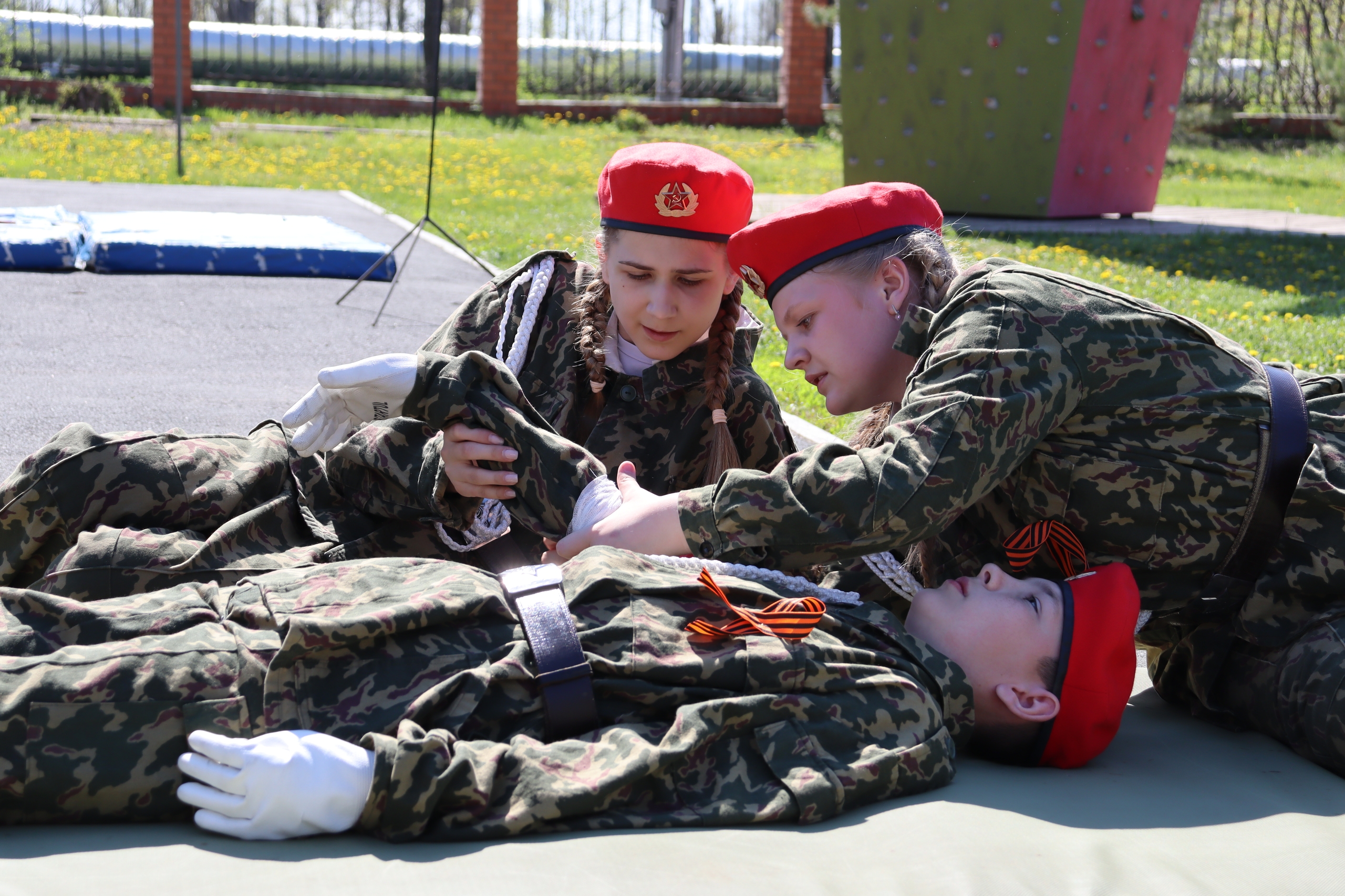 В Балаково прошел зональный этап Всероссийской военно-патриотической игры «Зарница 2.0» в средней возрастной категории