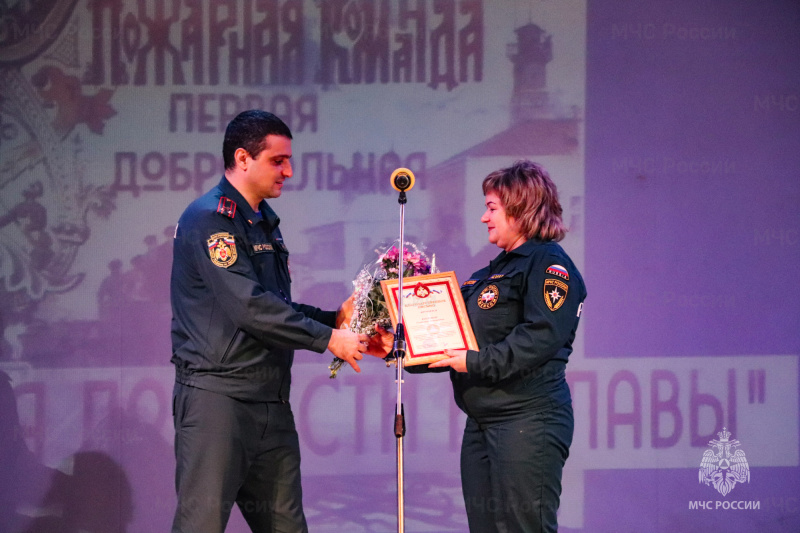 180 лет со Дня создания в Осташкове первой в России добровольной пожарной команды