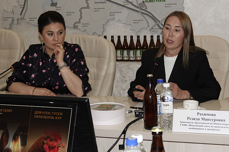 Резида Рахимова заявила, что ее компания построит к февралю 2026 года второй комбикормовый завод за 350 млн рублей