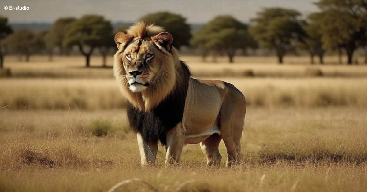 Лев и львица занялись зверской любовью прямо на туристическом внедорожнике