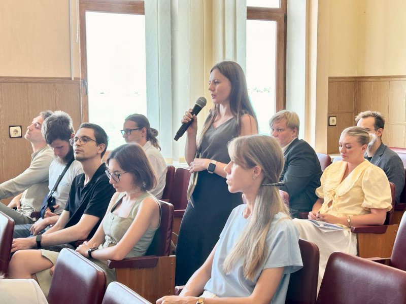Развитие науки и поддержку молодых ученых обсудили в Севастополе