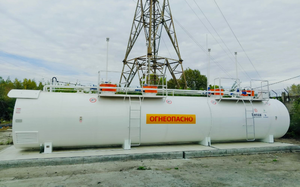 АЗС для автобусного парка