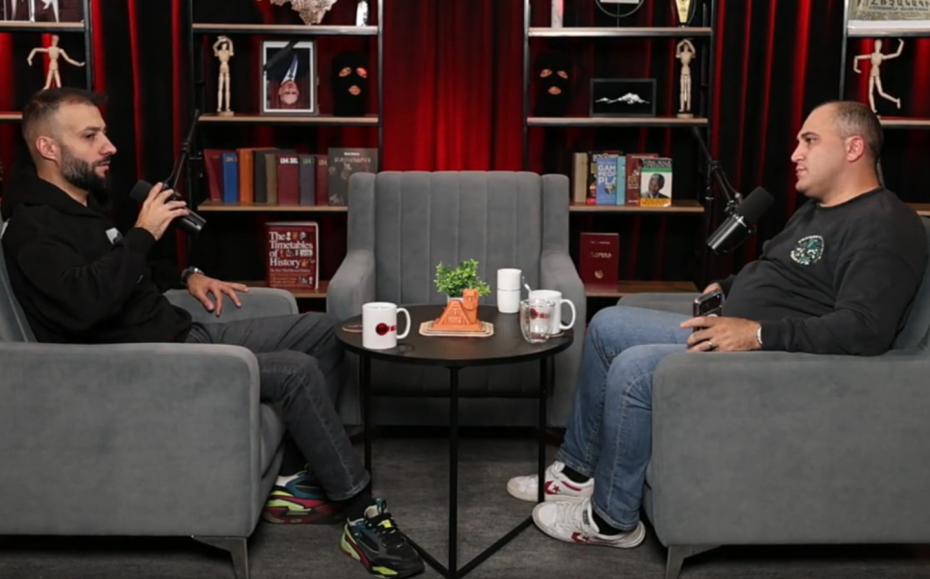 Нарек Самсонян и Вазген Сагателян