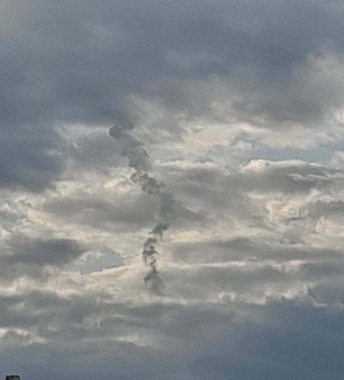 Грохот и столбы дыма над Белгородом (ФОТО) | Русская весна