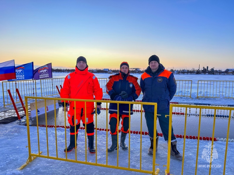 На страже безопасности Арктики❄