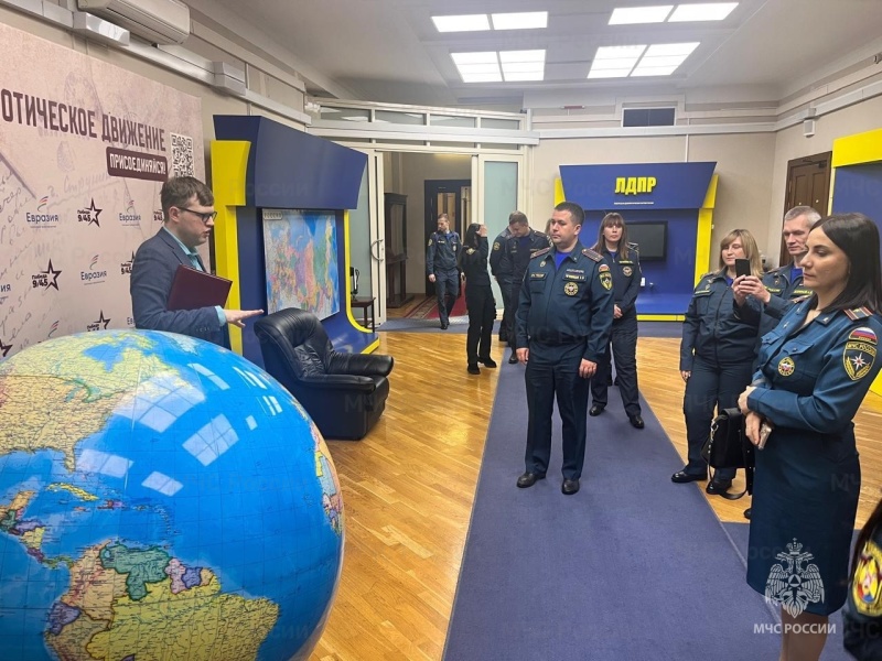 Укрепление межведомственного взаимодействия: сотрудники Управления по СВАО посетили Государственную Думу