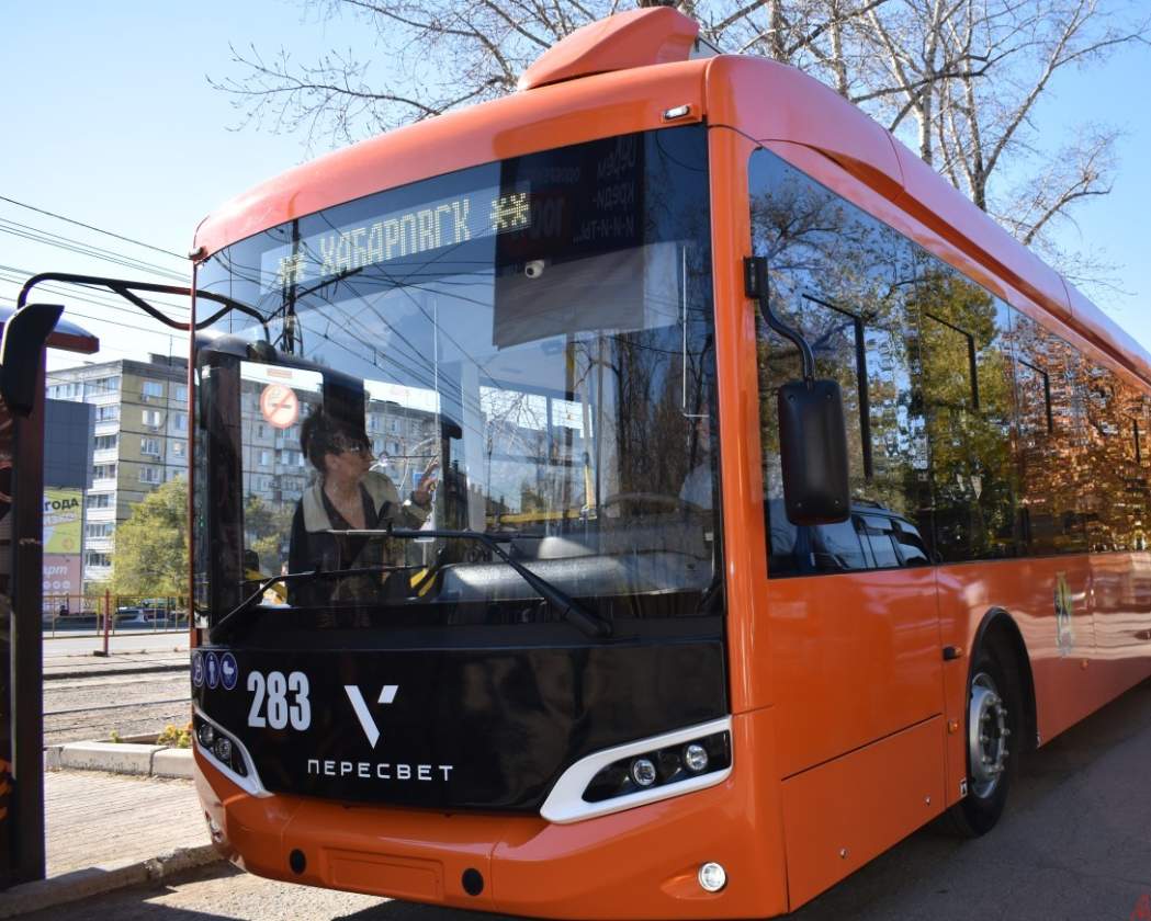 По поручению мэра Хабаровска Сергея Кравчука с 1 ноября увеличится количество рейсов на востребованном троллейбусном маршруте