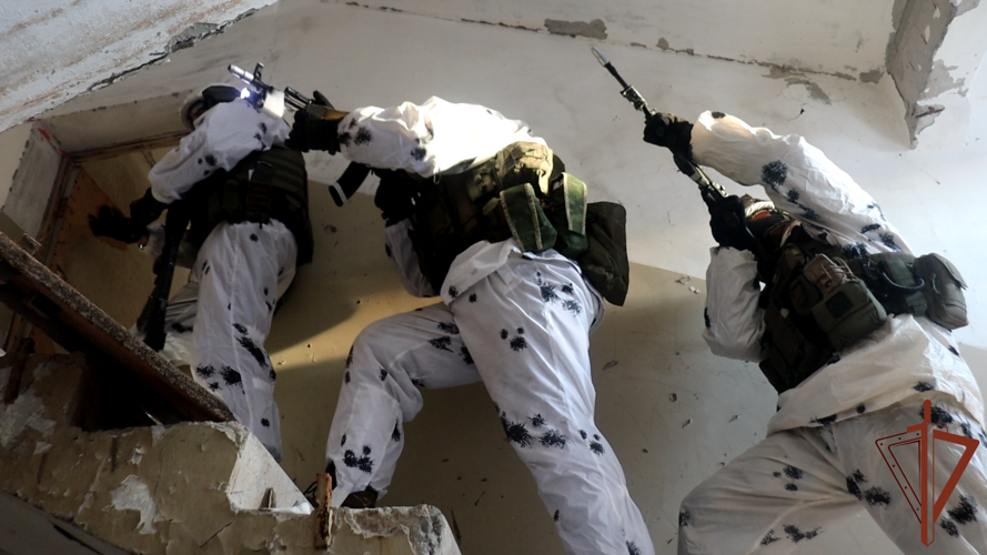 На Чукотке прошло масштабное тактико-специальное учение Росгвардии