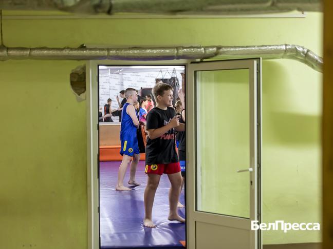 Бойцовское фехтование. На каком уровне в Белгородской области находится ушу - Изображение 