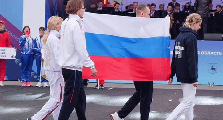 Паралимпийский спорт проект