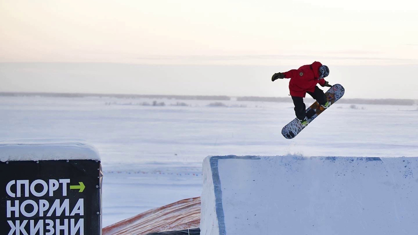 В округе состоятся первый и второй этапы Кубка России по сноуборду