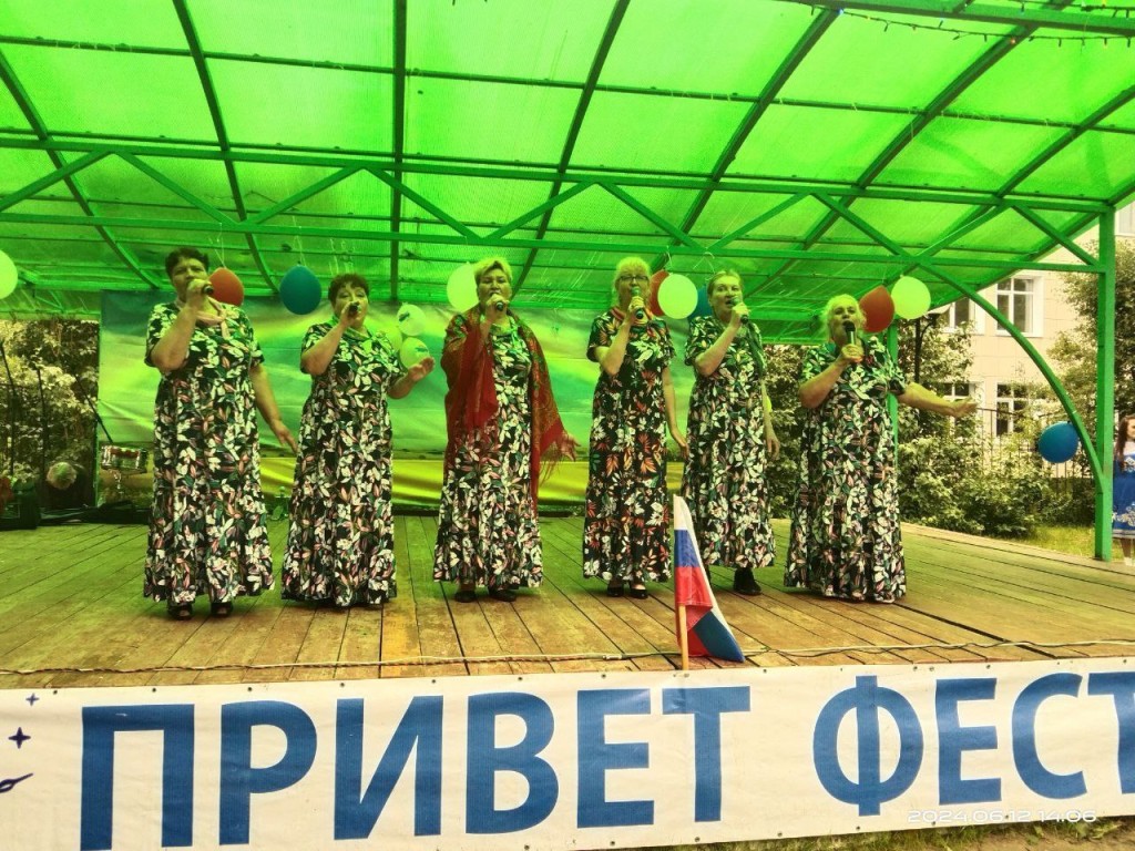 Талантливых певцов и танцоров собрал ежегодный фестиваль в Теряево