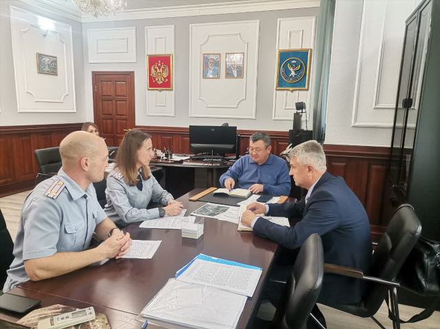 Пресс-Релиз об обсуждении актуальных вопросов