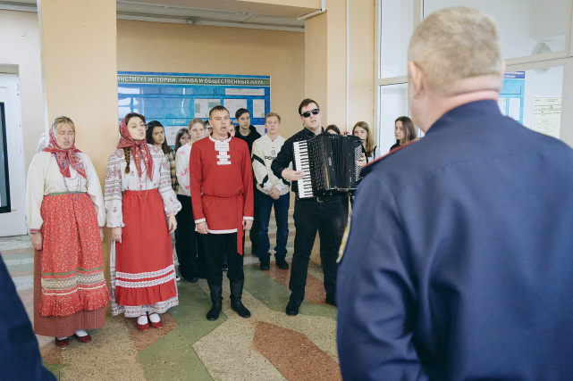 Выставка в ЛГПУ, 18.11.2025