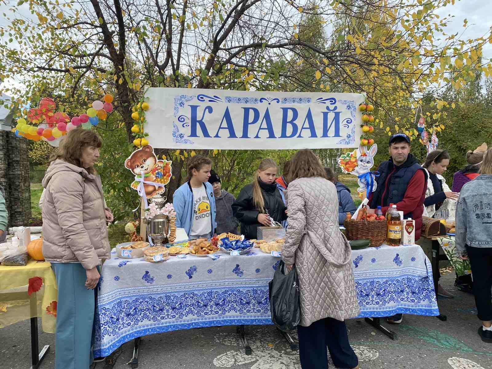 Зазывалки к столу