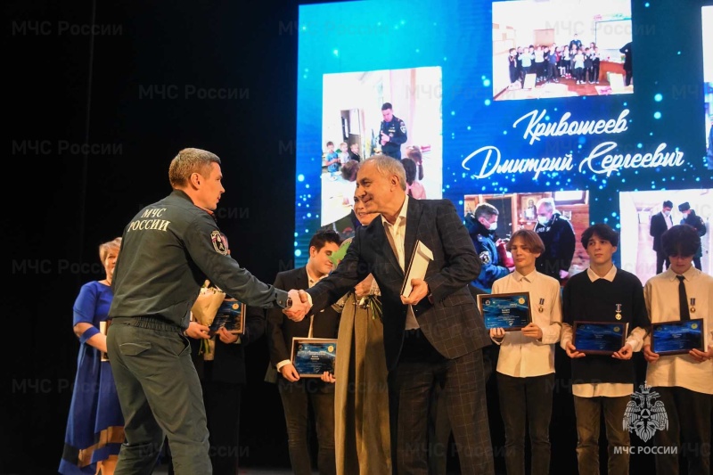 Сотрудник МЧС Москвы стал победителем в номинации 