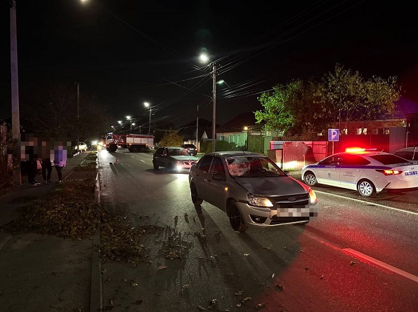 В Михайловске в результате наезда погиб пешеход