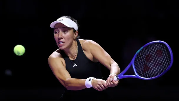 Джессика Пегула (Фото Matthew Stockman / Getty Images for WTA)