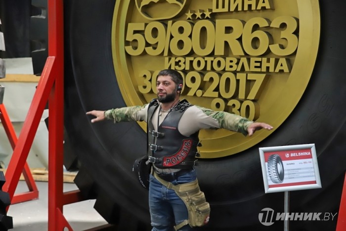 Маршрут масштабного мотопробега «Боевой путь Сибири», который организовали представители Новосибирского отделения мотоклуба «Ночные волки», пролег через «Белшину».