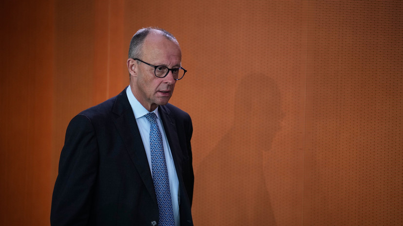 Bloomberg: пенсионная реформа угрожает развалом правящей коалиции Мерца