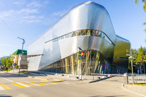 Исполнительный директор Федерации шахмат России Александр Ткачев назвал Ханты-Мансийск центром мировых шахмат