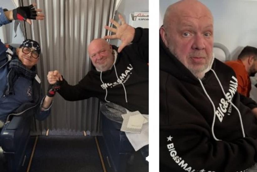 Актёр Станислав Садальский и певец Сергей Крылов