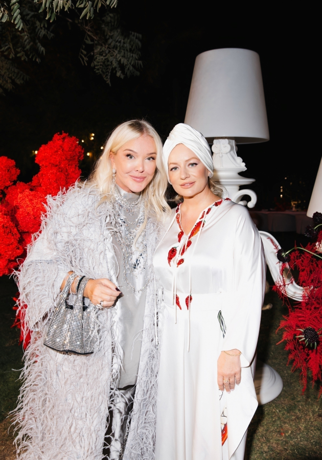 Юлия Янина и Татьяна Сабуренкова 