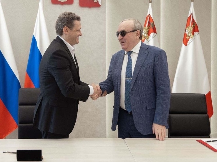 Вологодчина и Всероссийское общество слепых заключило договор о партнерстве