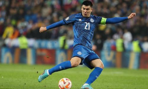 Капитан сборной Казахстана по футболу оценил шансы попасть на Евро-2024