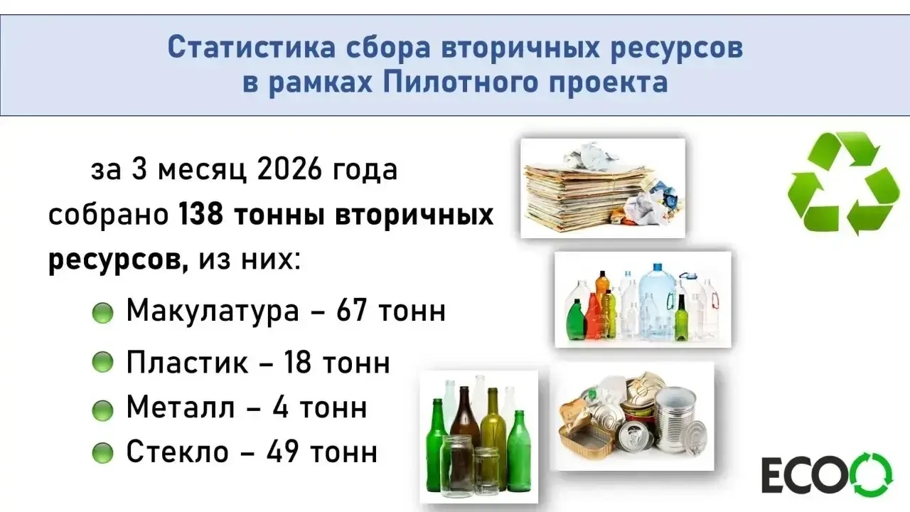  Раздельный сбор отходов в Калининграде: данные за 3 месяца 2026 года