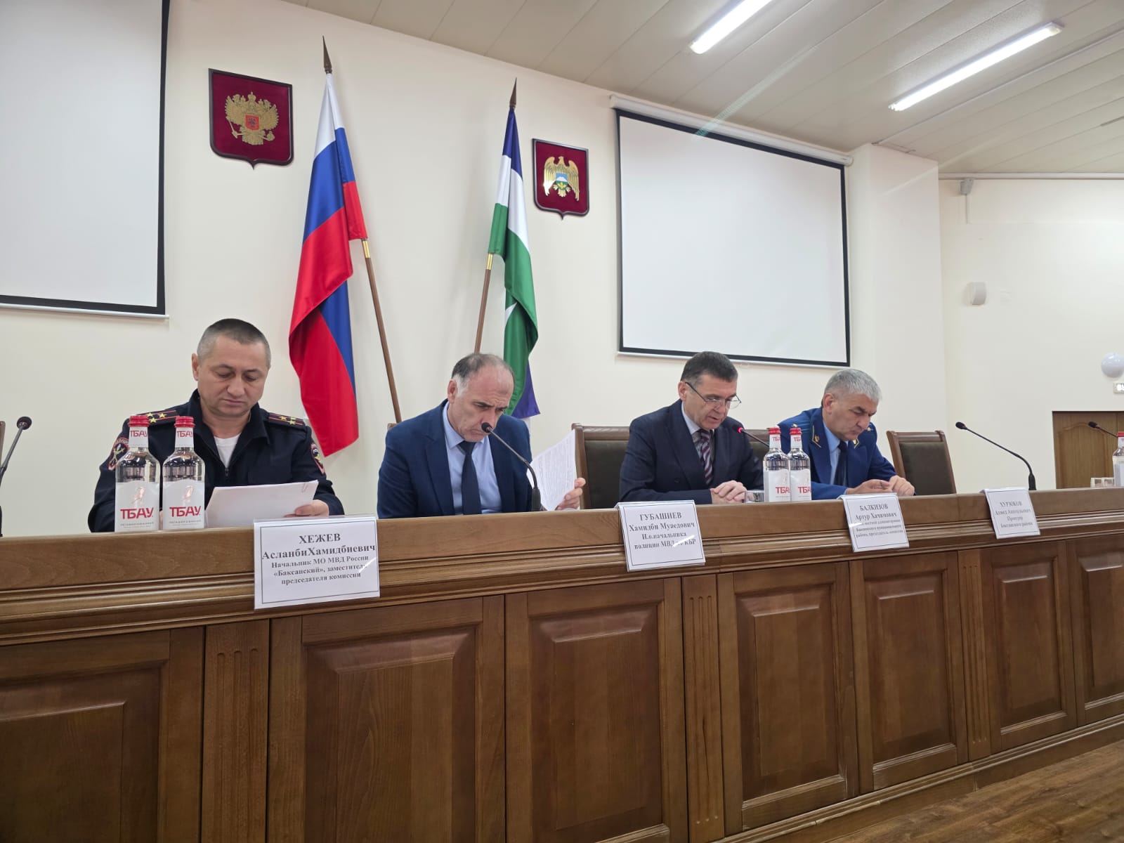В Баксанском муниципальном районе обсудили усиление мер по борьбе с наркоманией