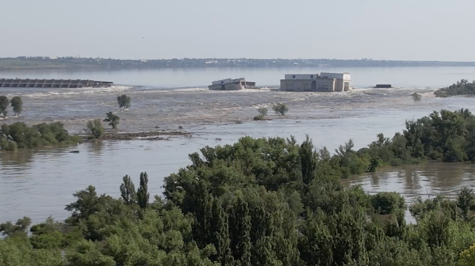 Повреждение Каховской ГЭС не повлияет на Севастополь