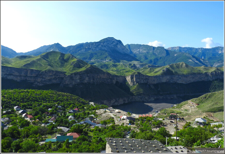 Затерянный мир Сулакского каньона