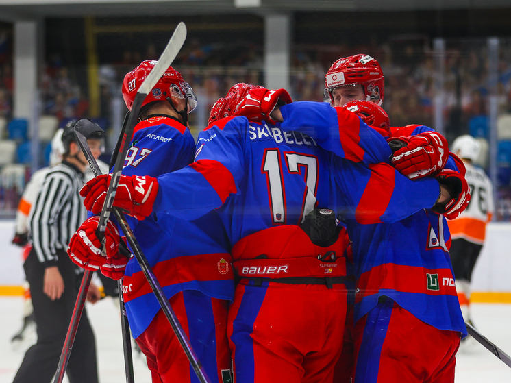 «АКМ-Юниор» одержала победу над «Амурскими Тиграми» в домашнем матче