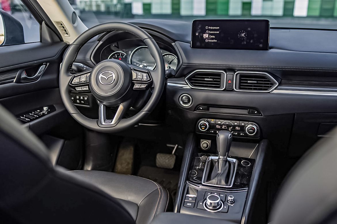 Тест-драйв Mazda CX-5: дитя эпохи утильсбора