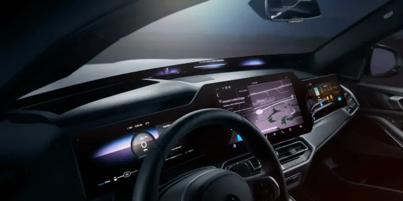 Компании Harman и Samsung выпустили автомобильный экран (image 139)