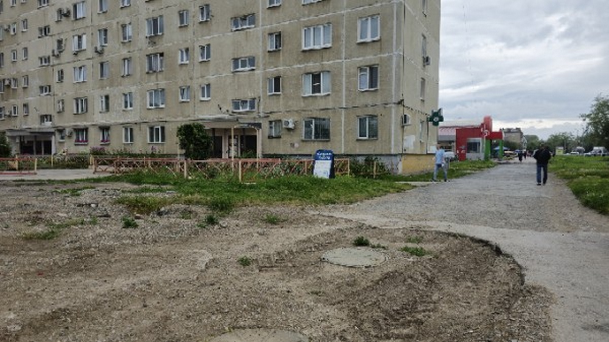 Пешеходную улицу Лермонтова перекопают, чтобы заменить теплосети