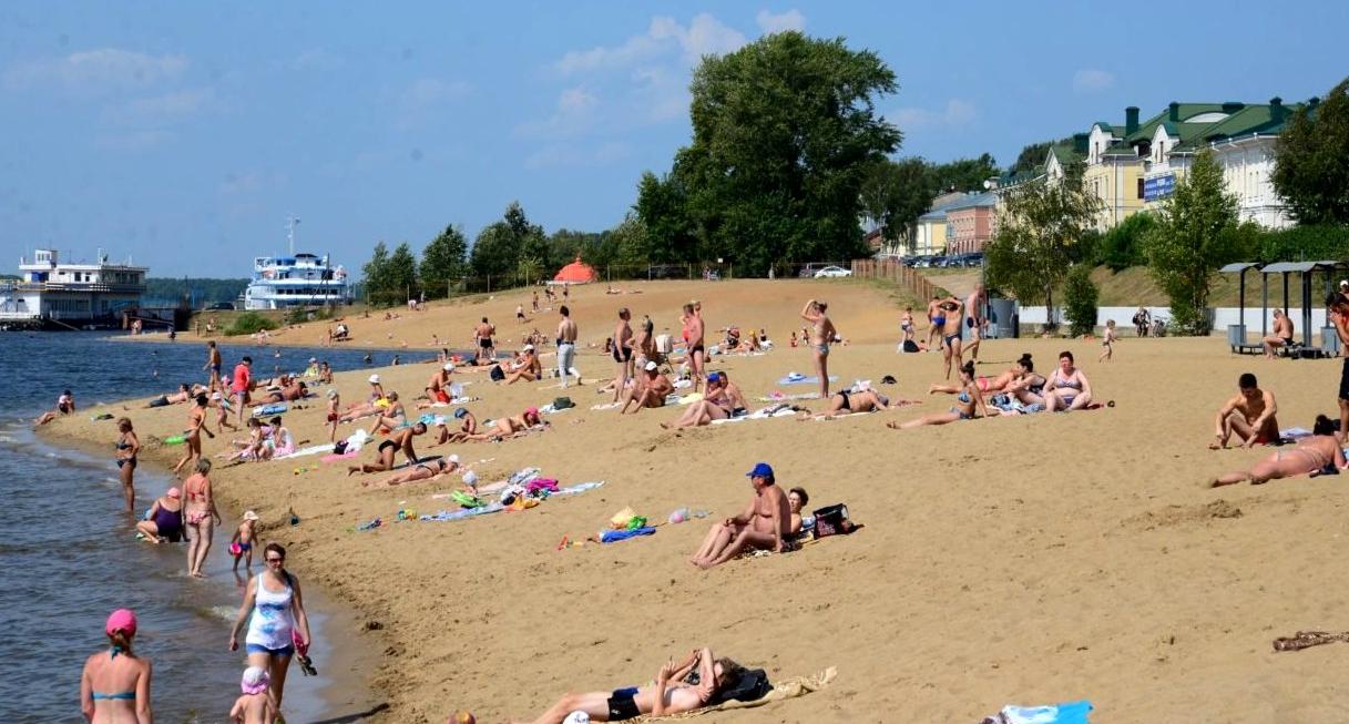На время жаркой погоды в Костромской области усилят контроль за водоемами
