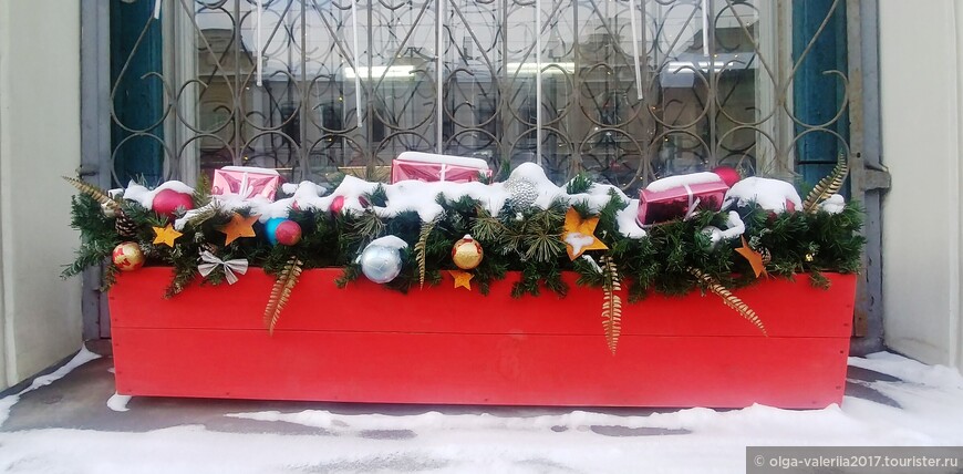 Прогулка по новогоднему Томску