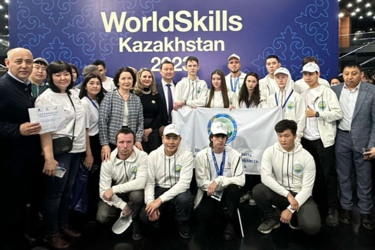 Усть-Каменогорск и ВКО / WorldSkills Kazakhstan 2023: у сборной ВКО - 1 золото, 4 бронзы, 7 медальонов