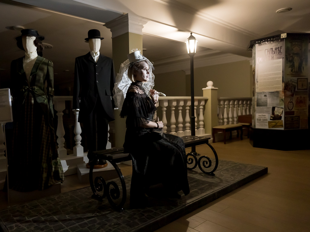 Призрак женщины, путешествующей во времени. В Белгороде проводят необычные экскурсии